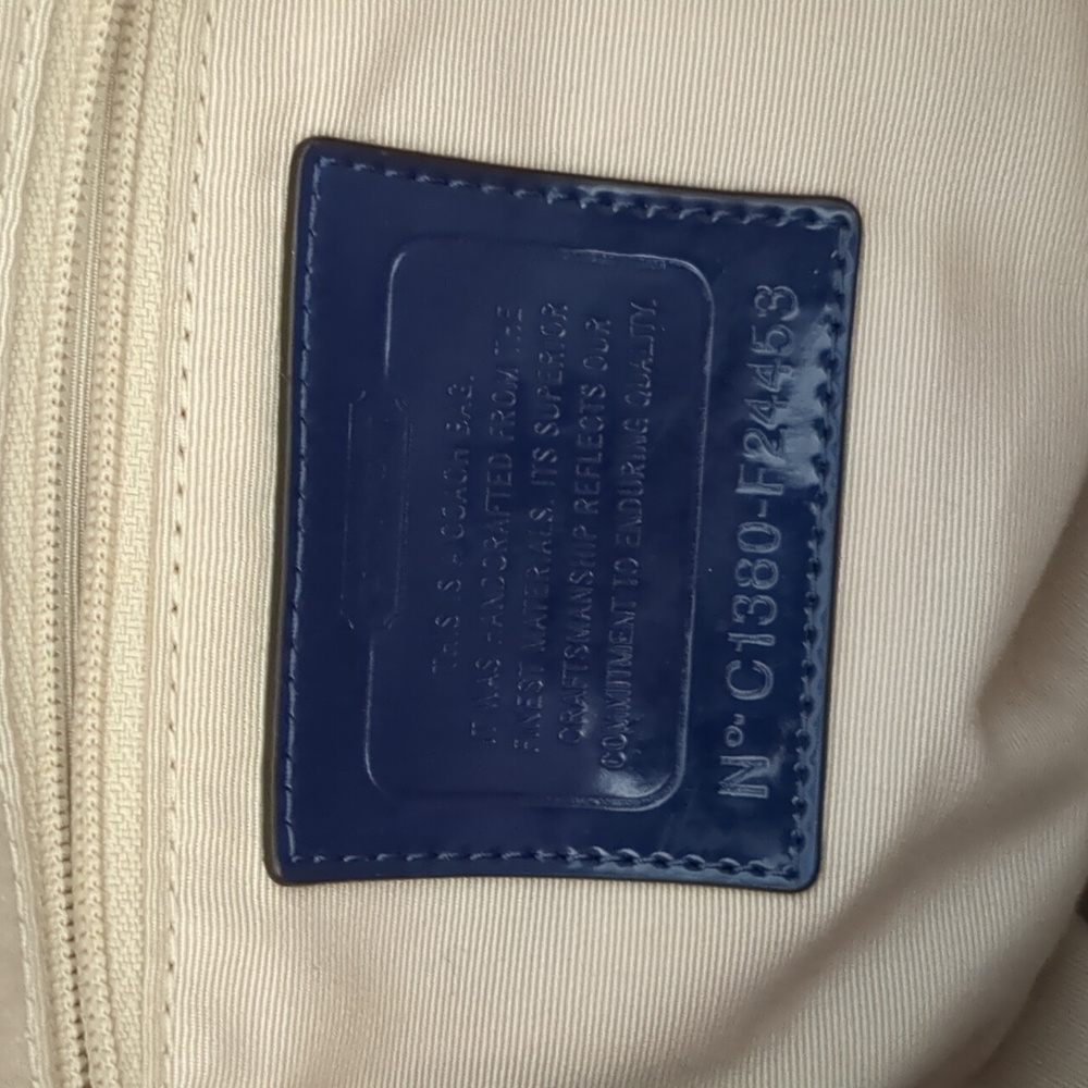 Coach Multicolor Shoulder Bag - Picture 7 of 7